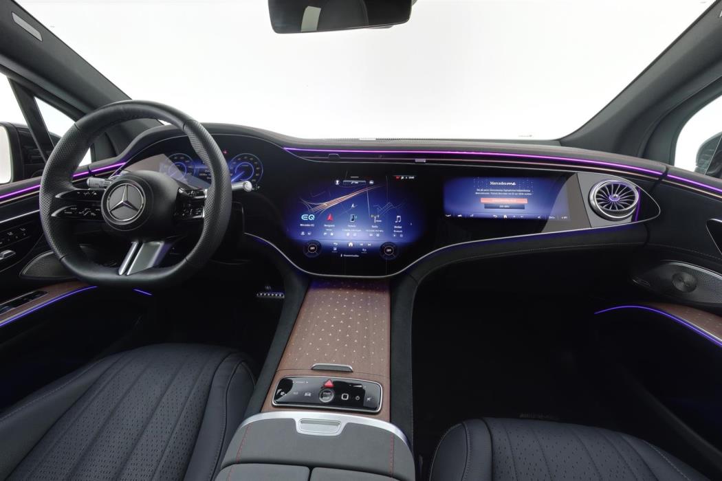 Mercedes-Benz EQS SUV 2023