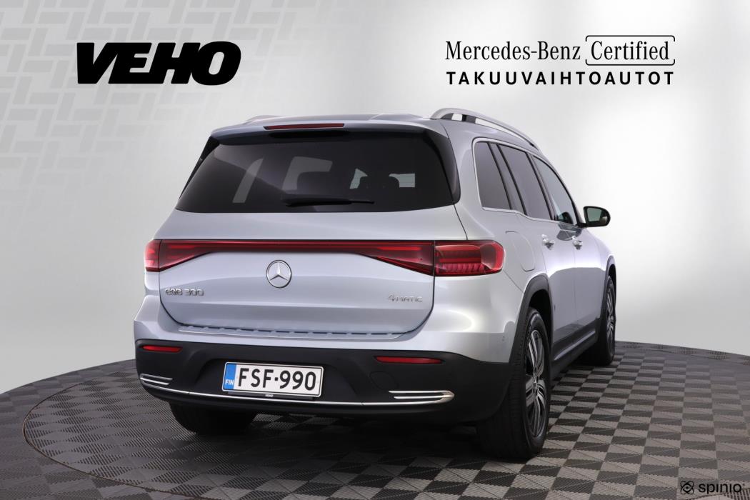 Mercedes-Benz EQB 2024