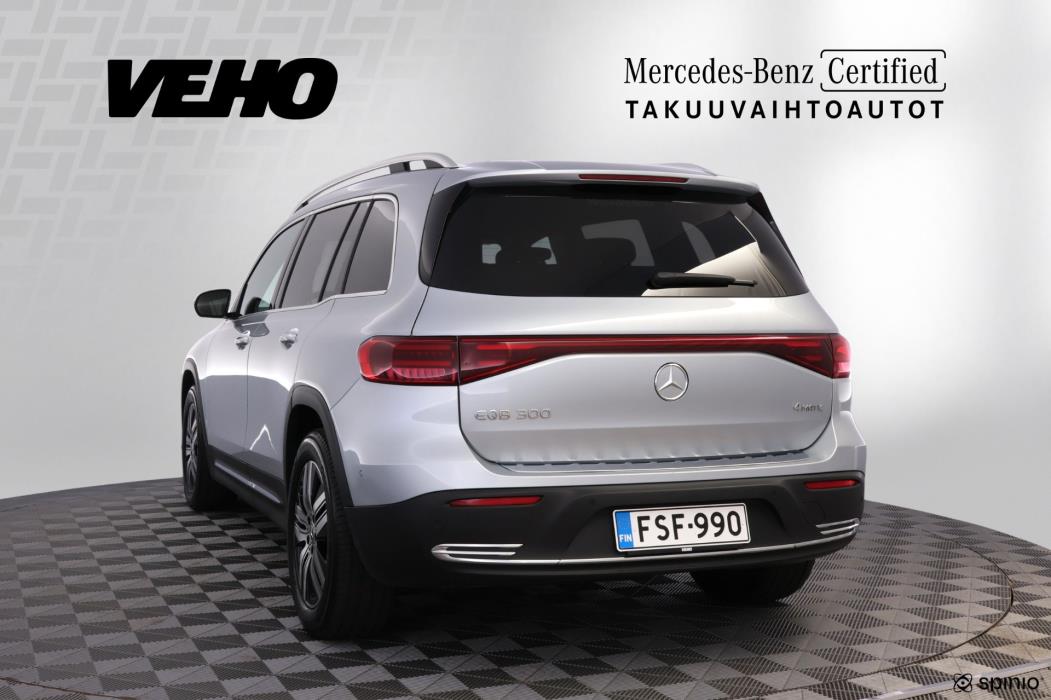 Mercedes-Benz EQB 2024