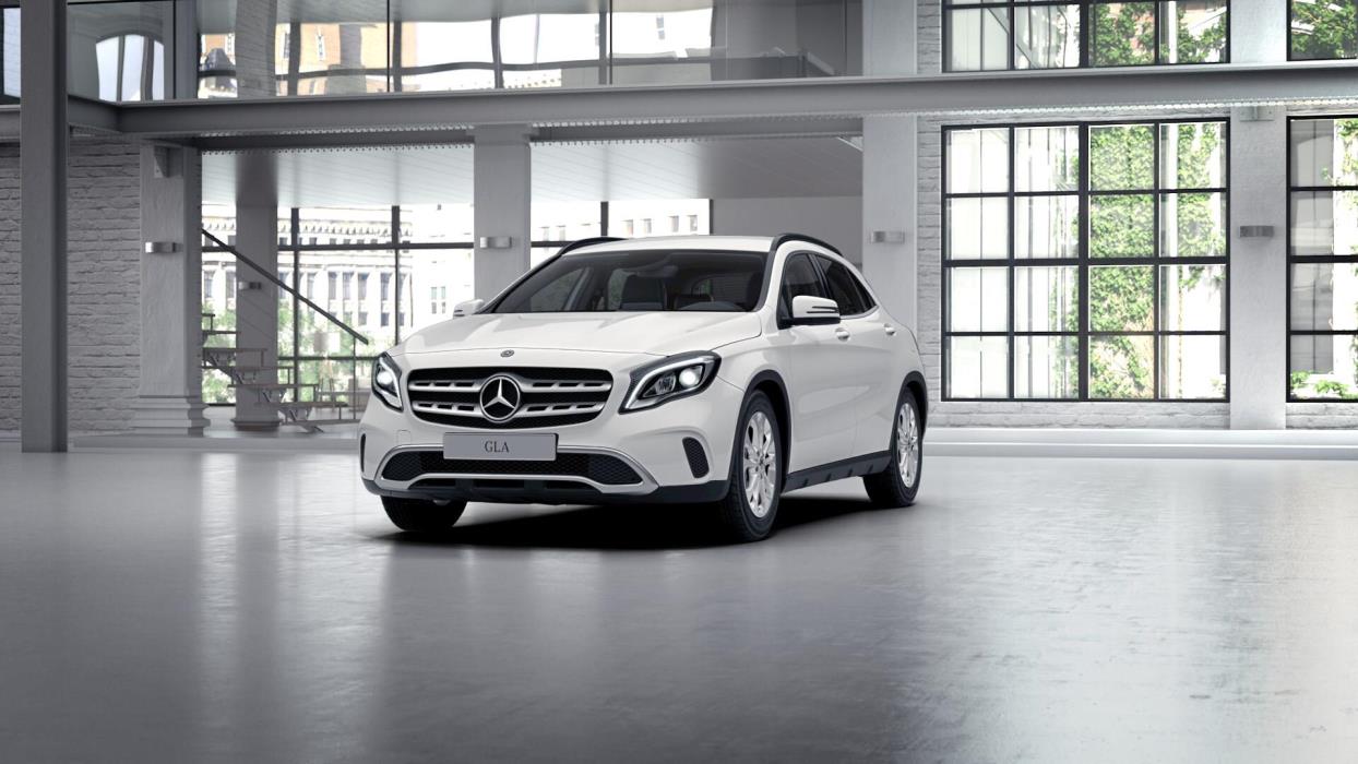 Mercedes-Benz GLA 2017