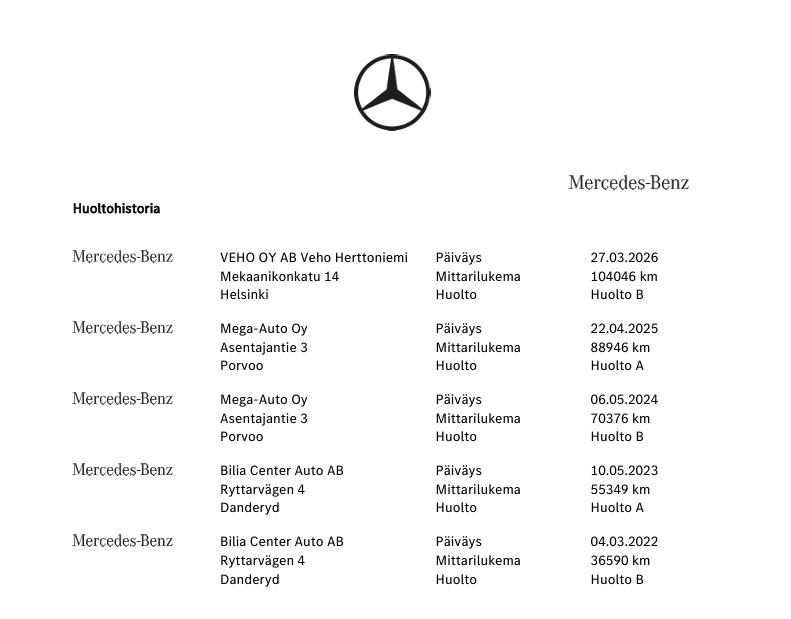 MERCEDES-BENZ E 2020