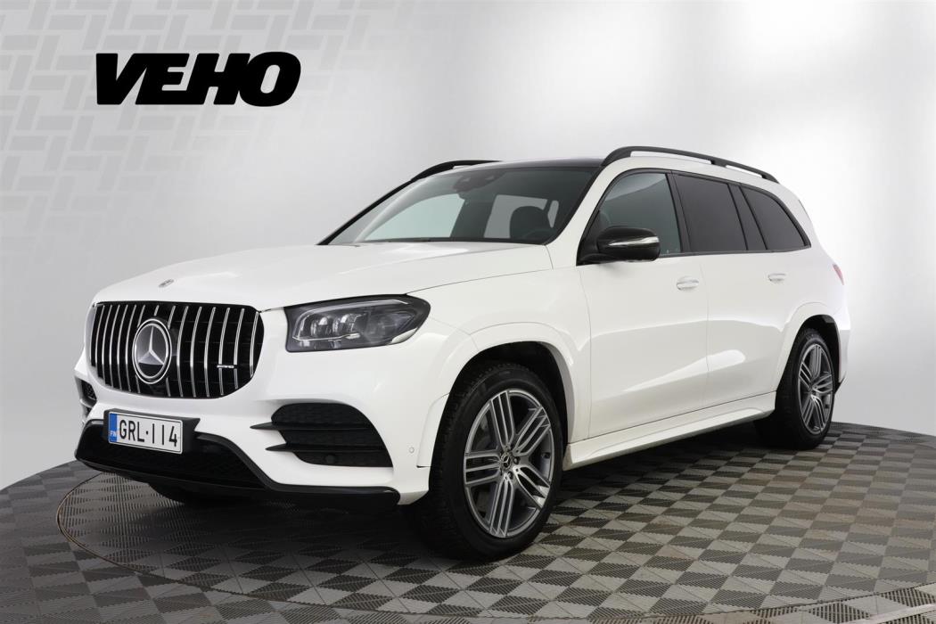 Mercedes-Benz GLS 2022