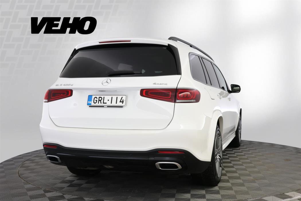 Mercedes-Benz GLS 2022