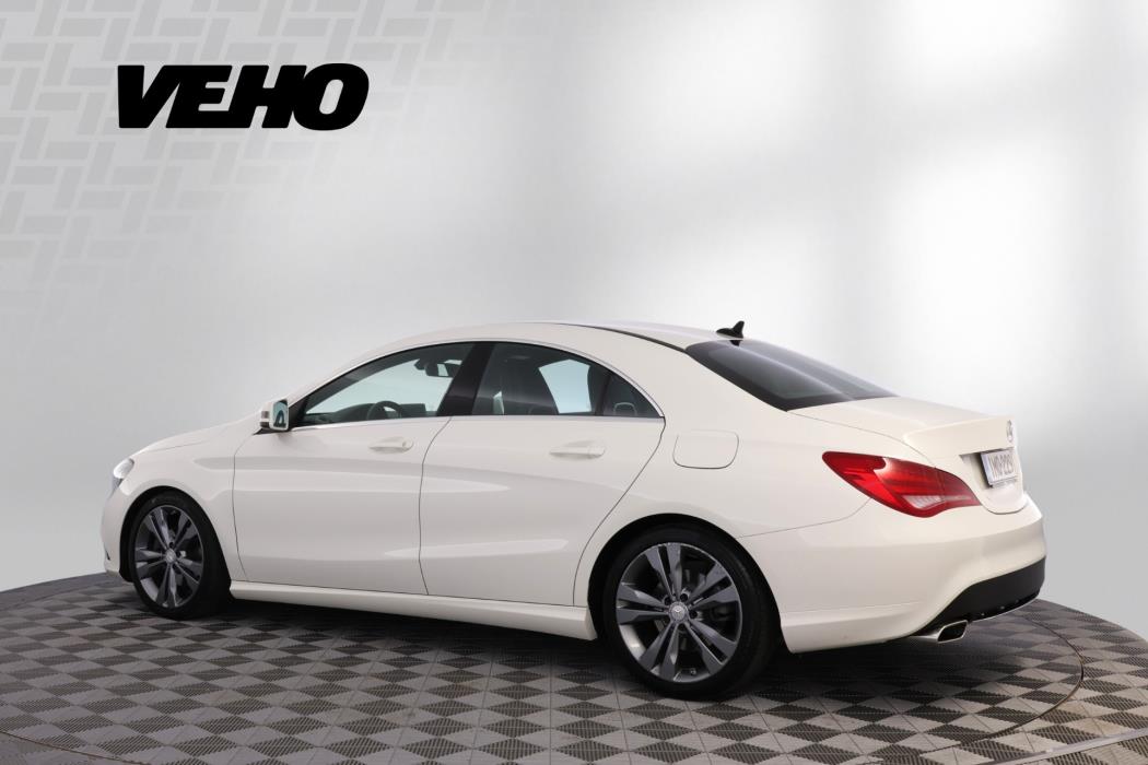 Mercedes-Benz CLA 2016