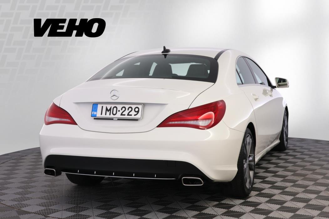 Mercedes-Benz CLA 2016