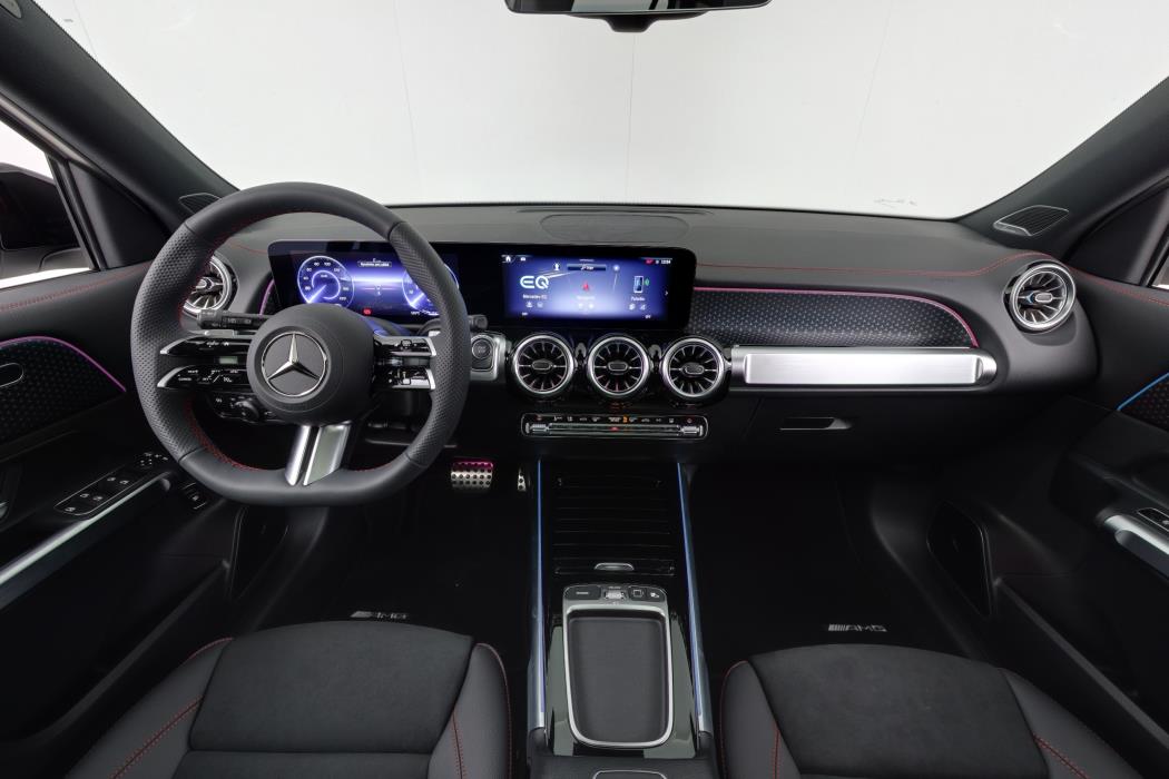 Mercedes-Benz EQB 2025