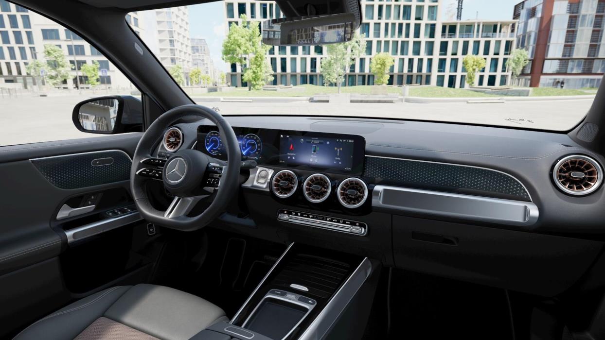 Mercedes-Benz EQB 2025
