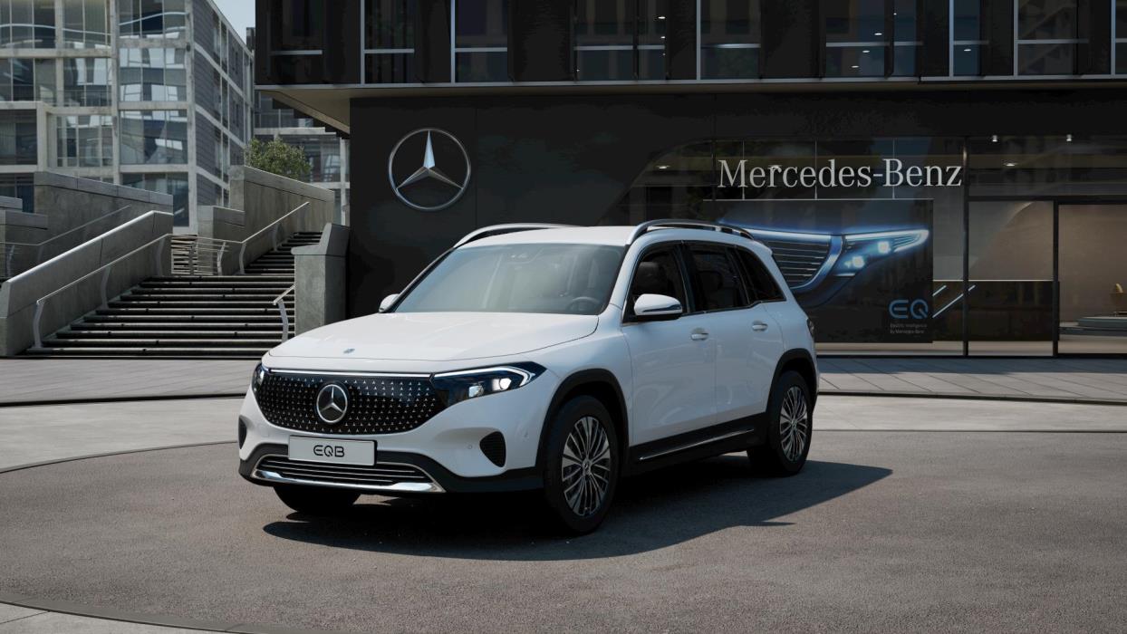 Mercedes-Benz EQB 2025