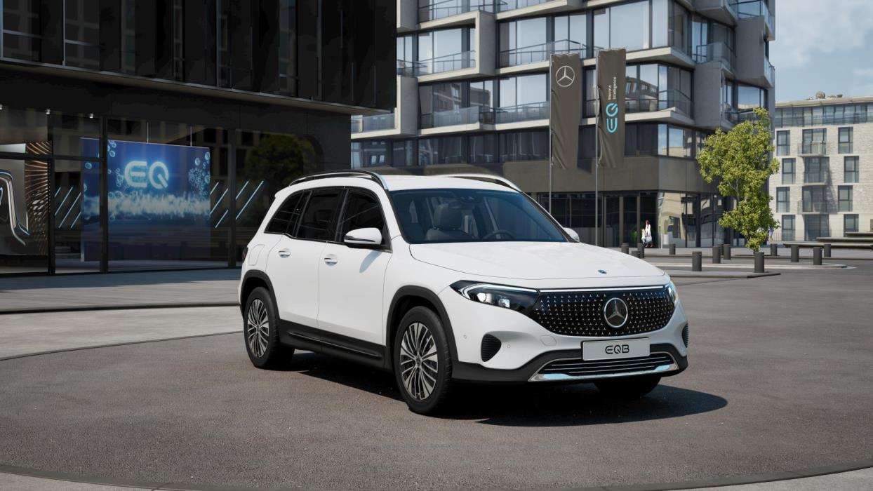 Mercedes-Benz EQB 2025