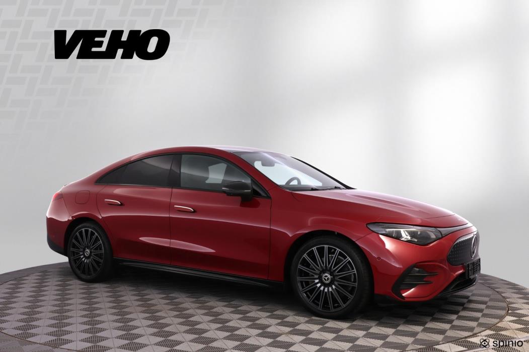 Mercedes-Benz CLA 2025