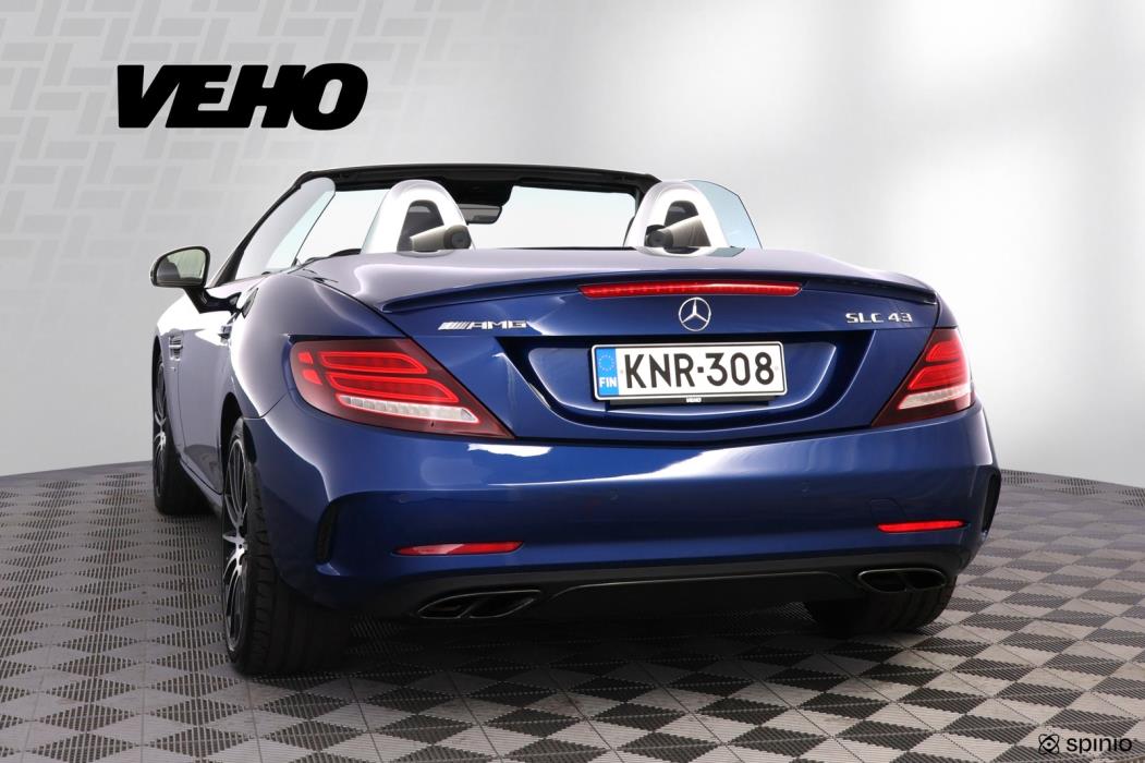 Mercedes-Benz SLC 2016