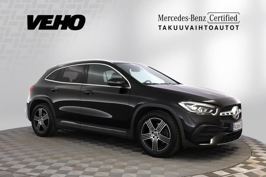 Mercedes-Benz GLA 2021