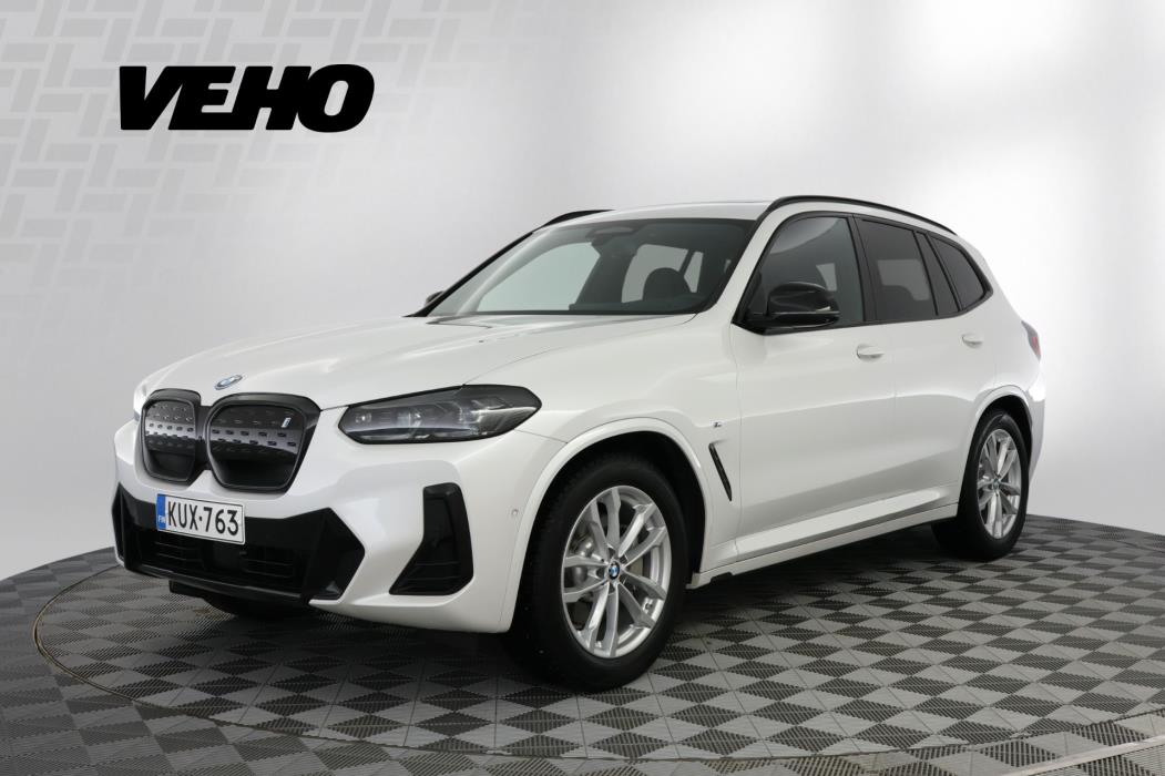 BMW iX3 2022