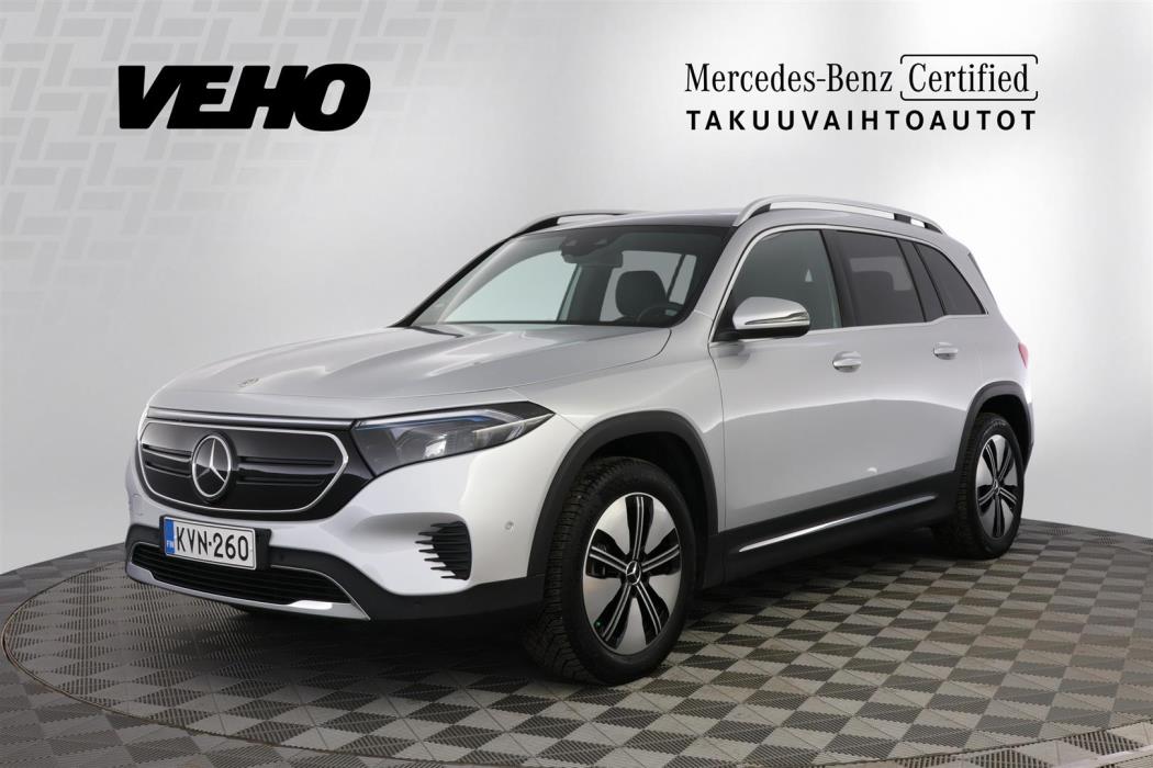 Mercedes-Benz EQB 2023