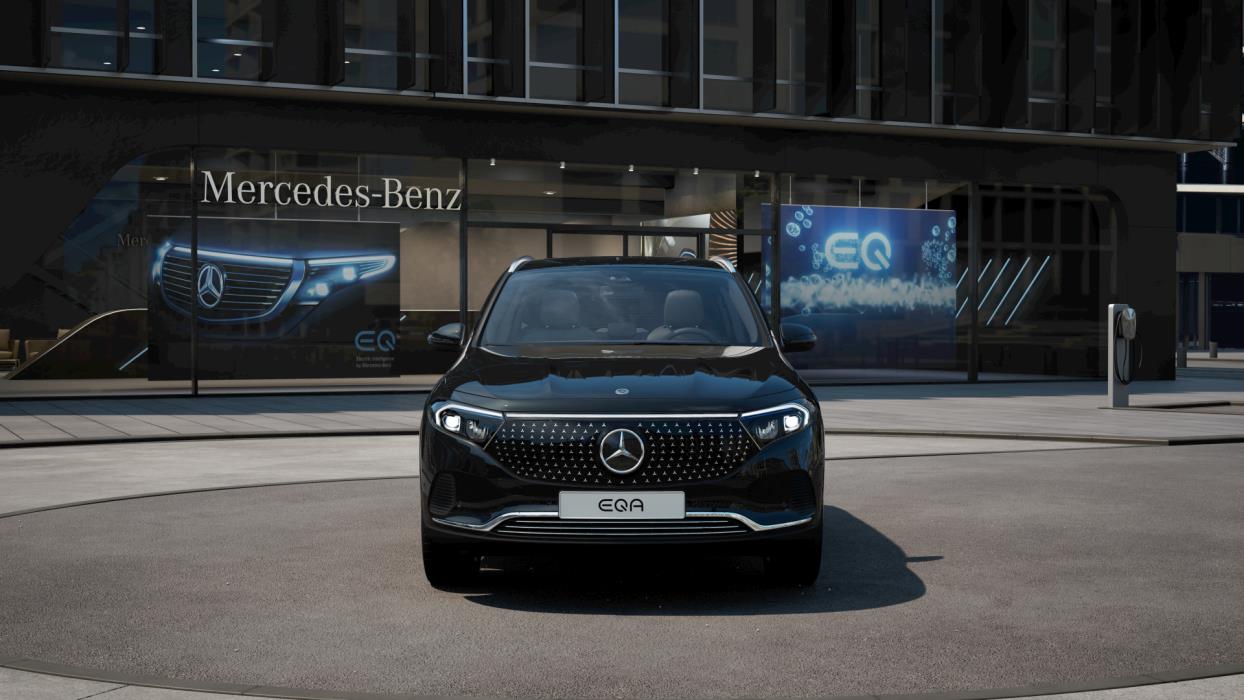 Mercedes-Benz EQA 2025