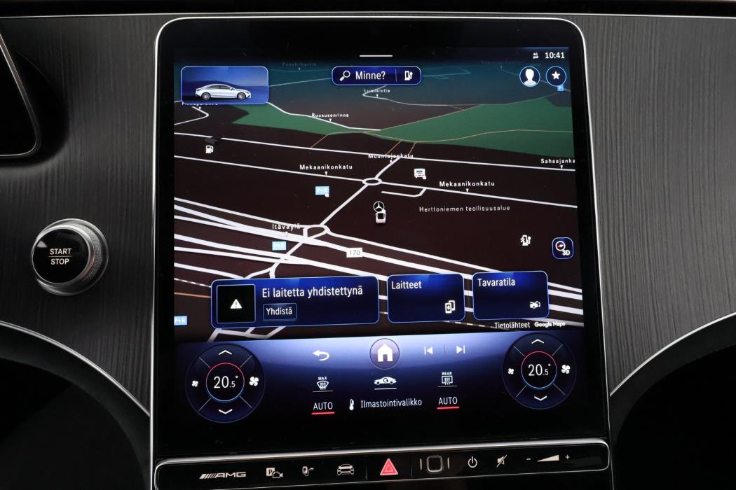 Mercedes-Benz EQE 2022