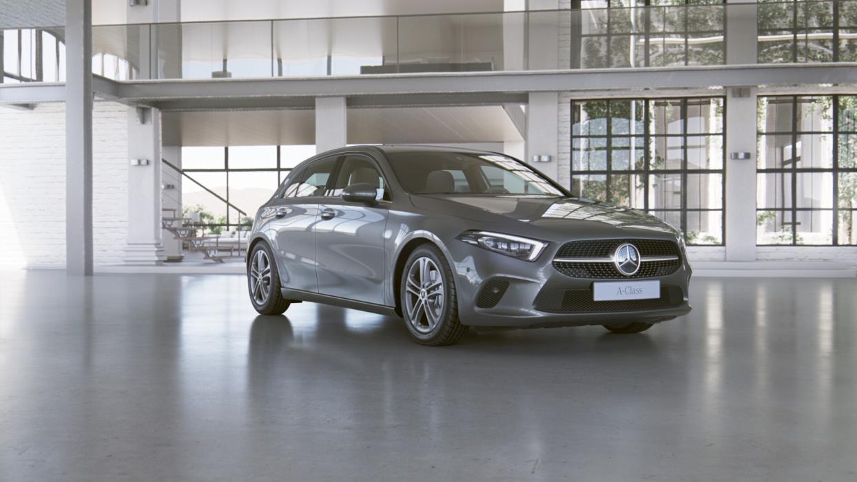Mercedes-Benz A 2018
