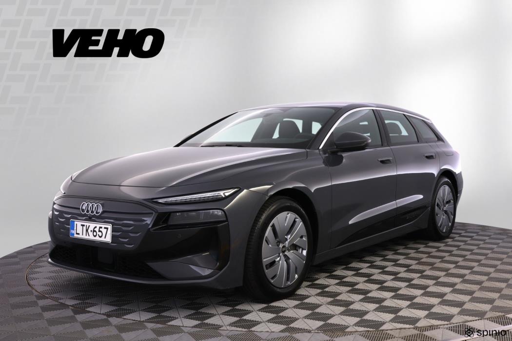 Audi A6 e-tron 2025