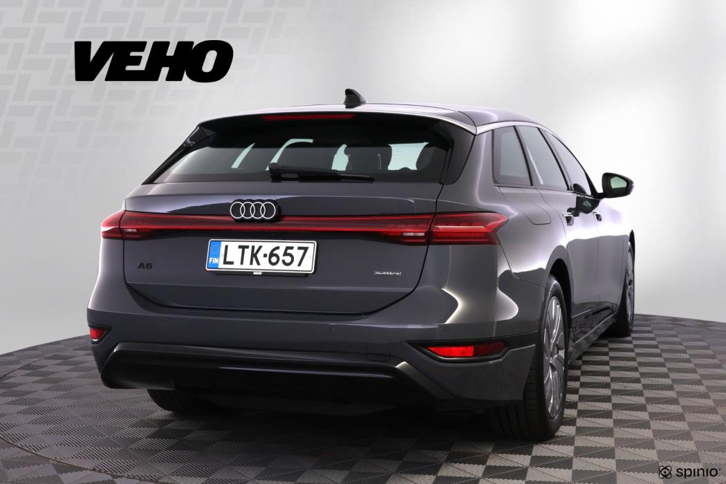 Audi A6 e-tron 2025