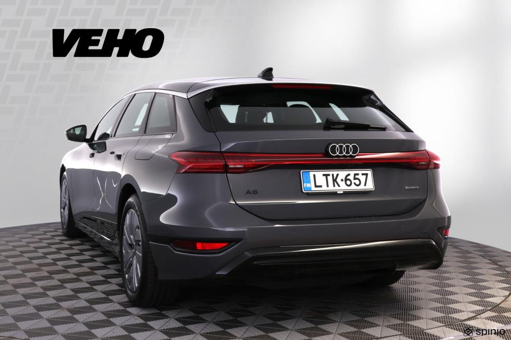Audi A6 e-tron 2025