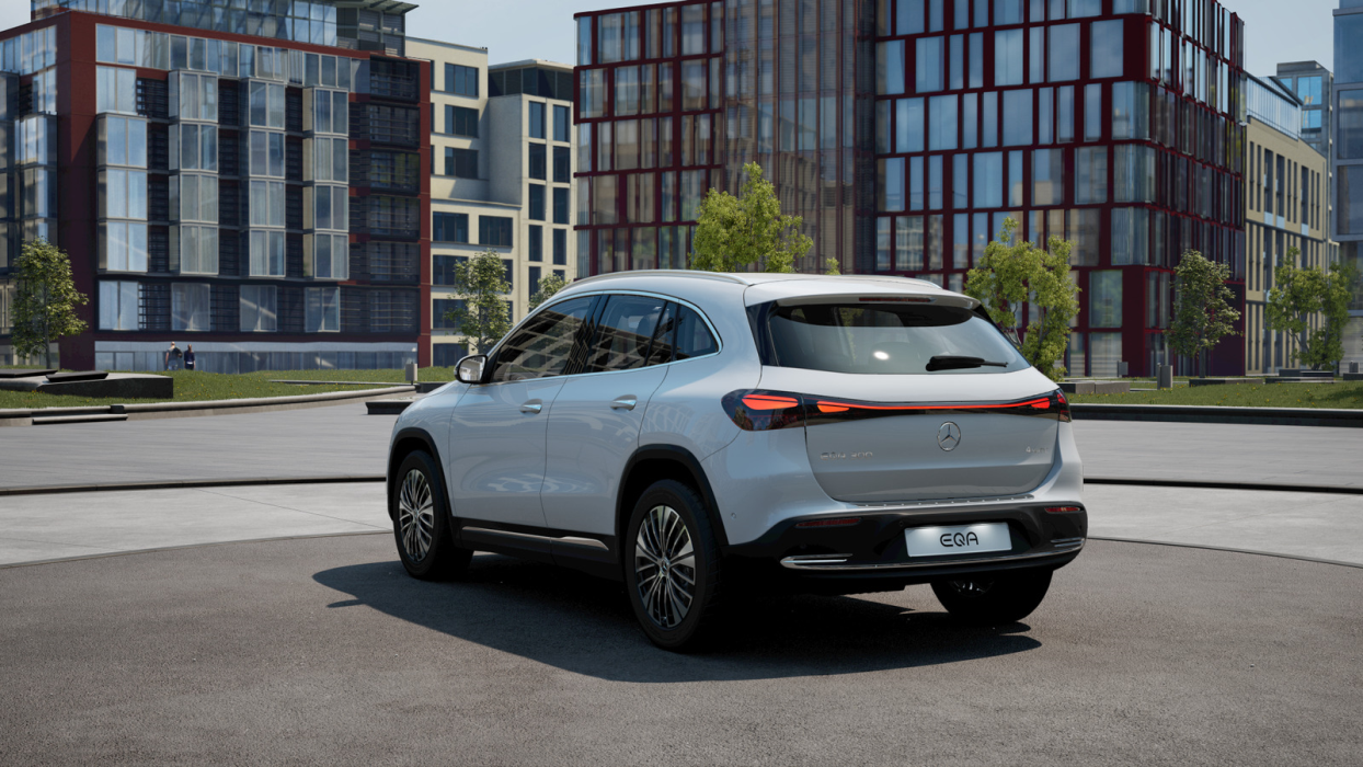 Mercedes-Benz EQA 2025