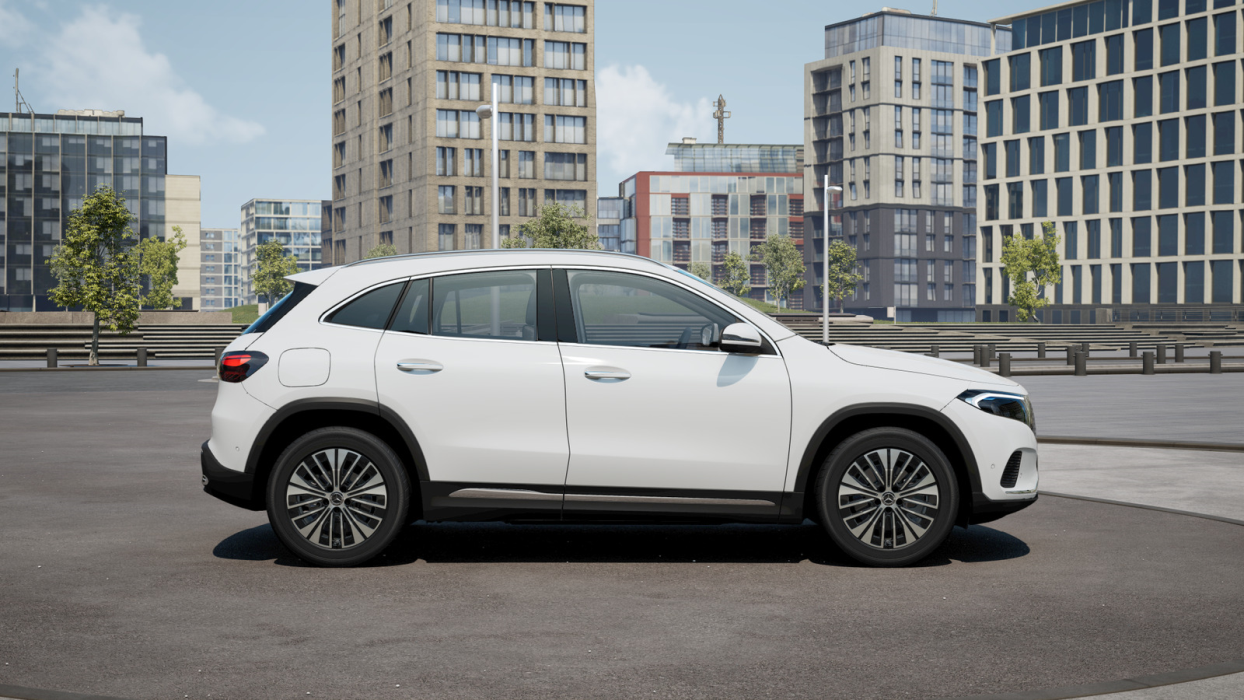 Mercedes-Benz EQA 2025