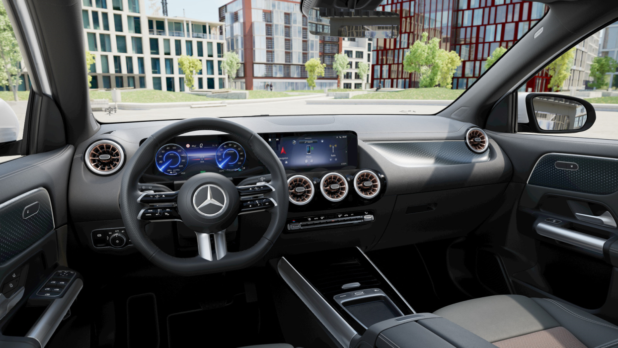 Mercedes-Benz EQA 2025