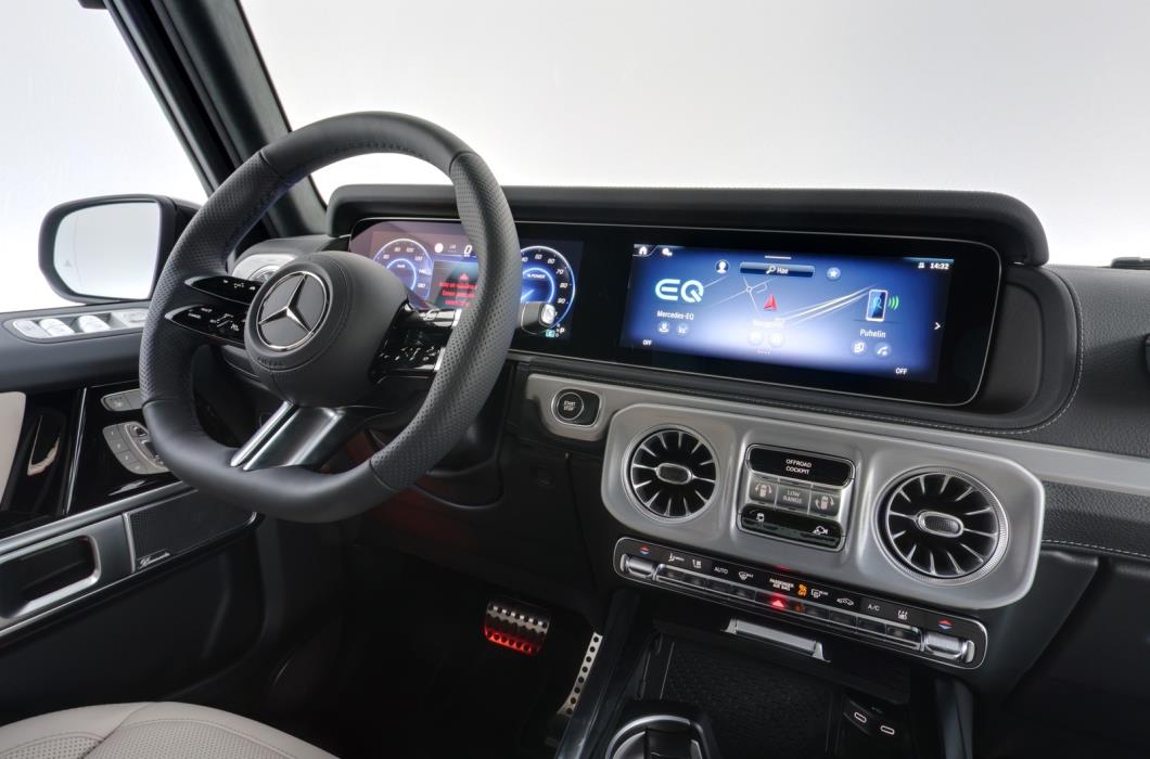 Mercedes-Benz G 2025
