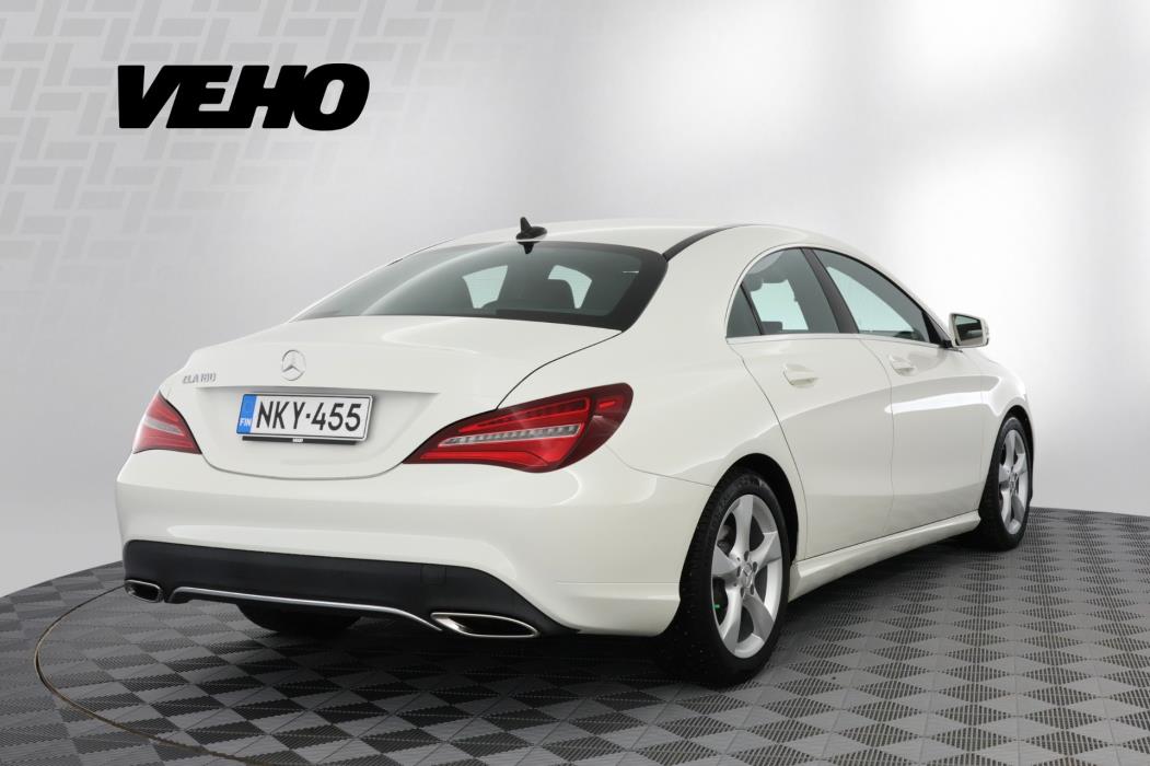 Mercedes-Benz CLA 2018