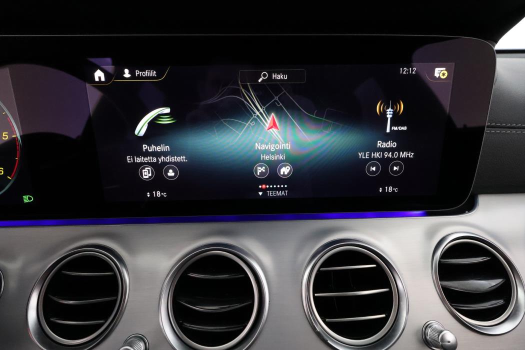 Mercedes-Benz E 2022