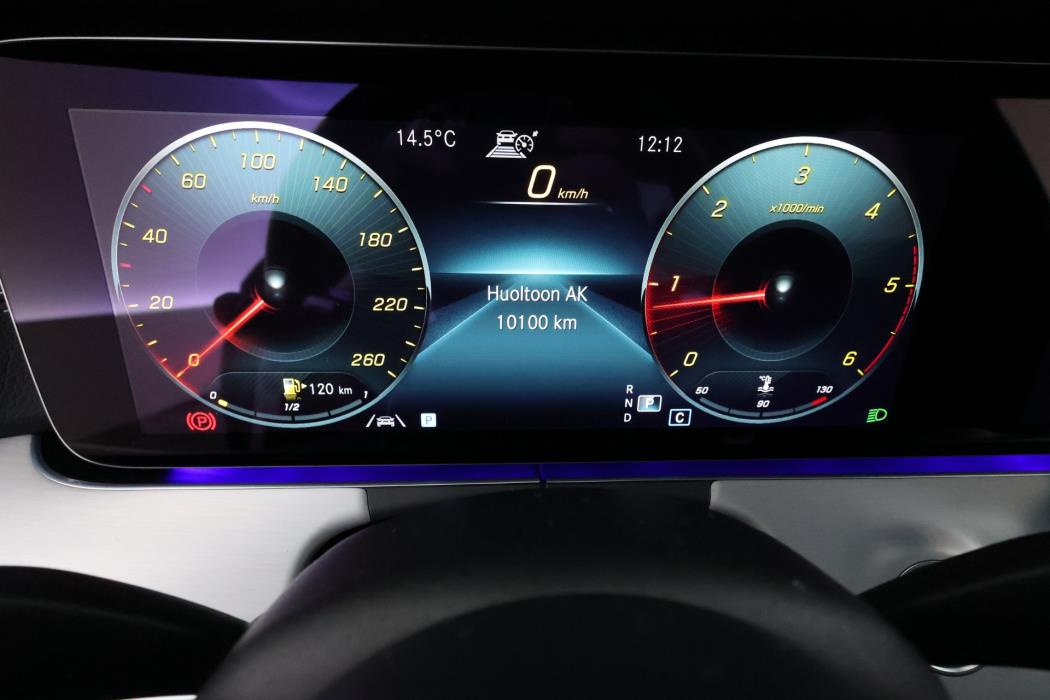 Mercedes-Benz E 2022