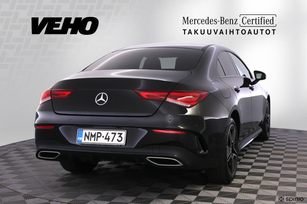 Mercedes-Benz CLA 2022