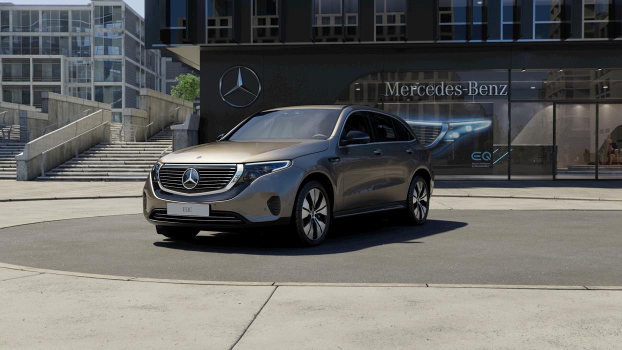 Mercedes-Benz EQC 2021