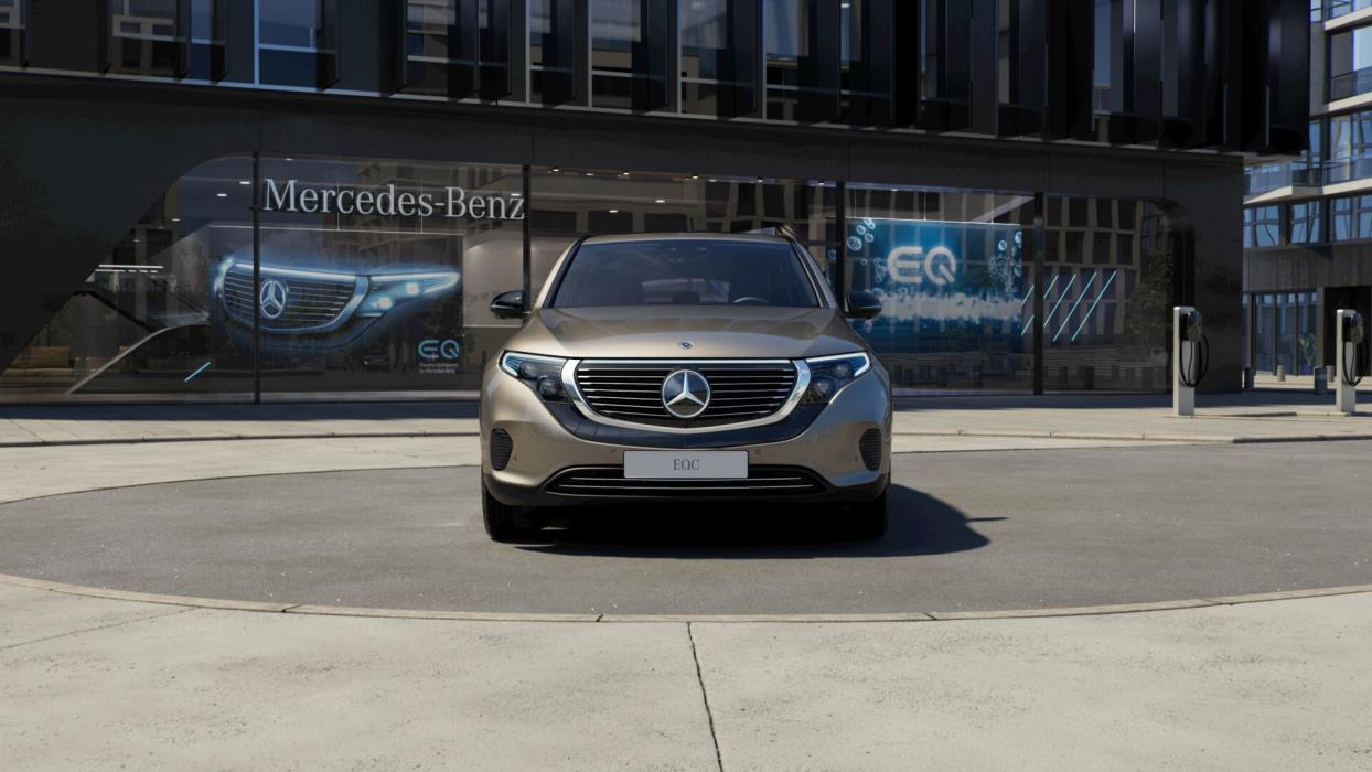 Mercedes-Benz EQC 2021