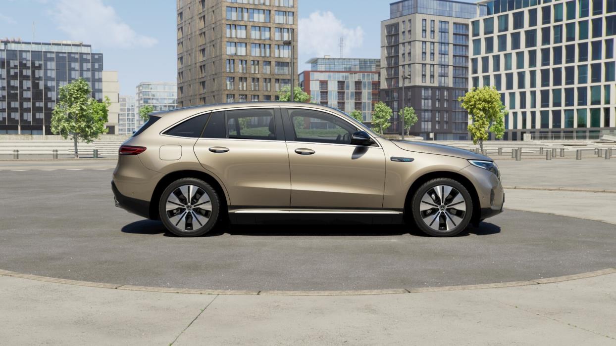Mercedes-Benz EQC 2021