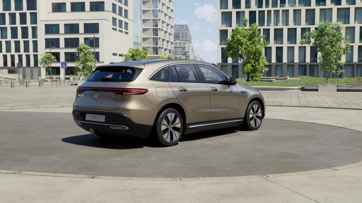 Mercedes-Benz EQC 2021