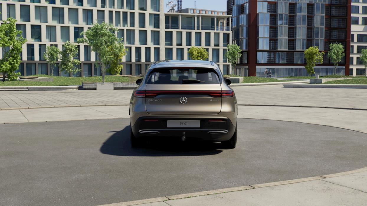 Mercedes-Benz EQC 2021