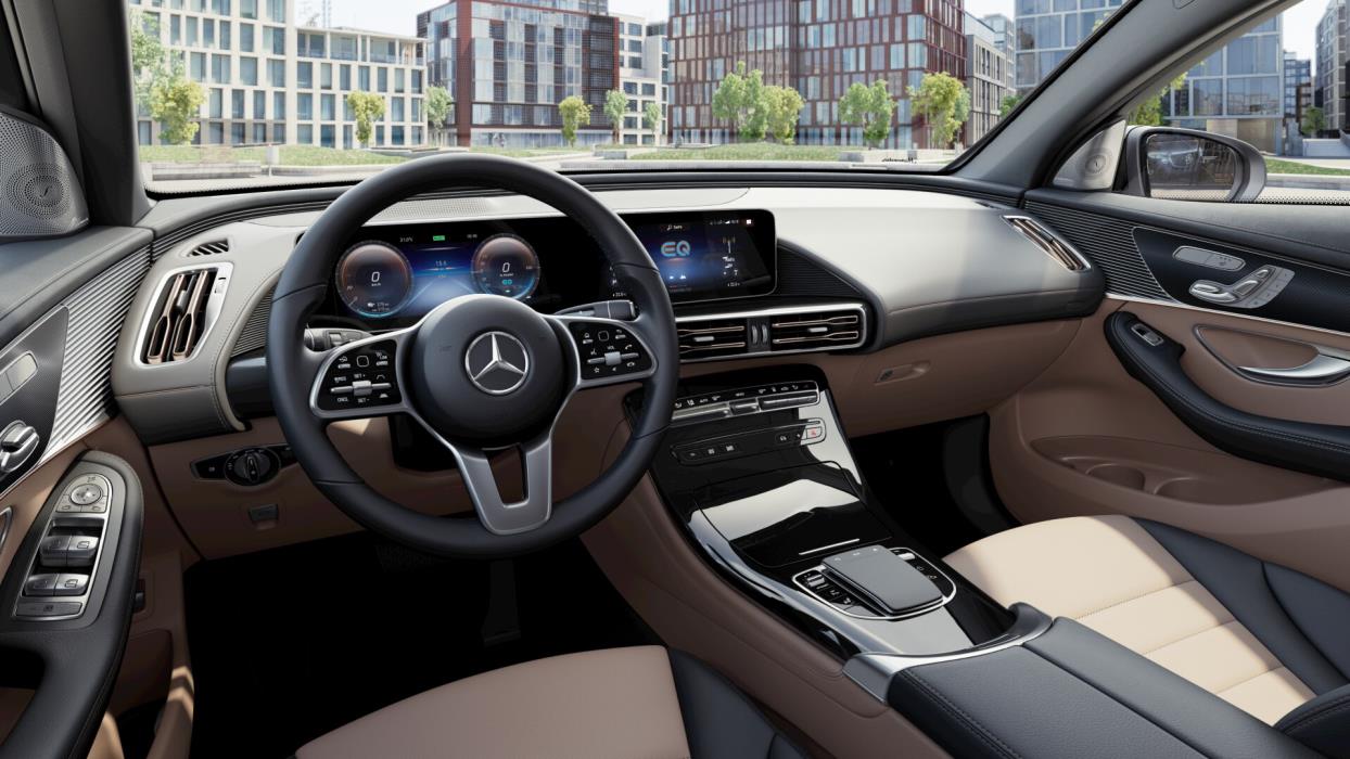 Mercedes-Benz EQC 2021