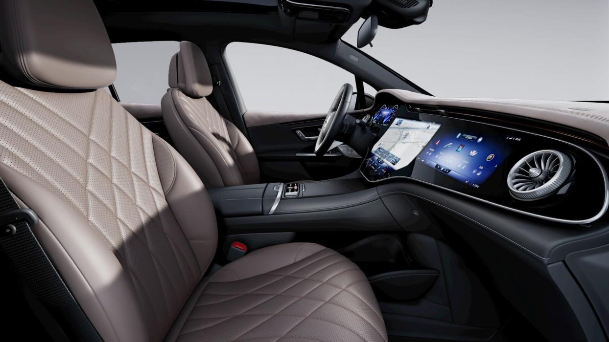 Mercedes-Benz EQE SUV 2023