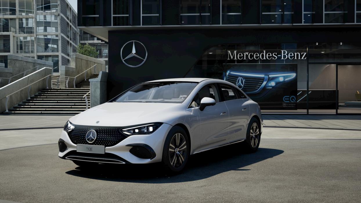 Mercedes-Benz EQE 2022