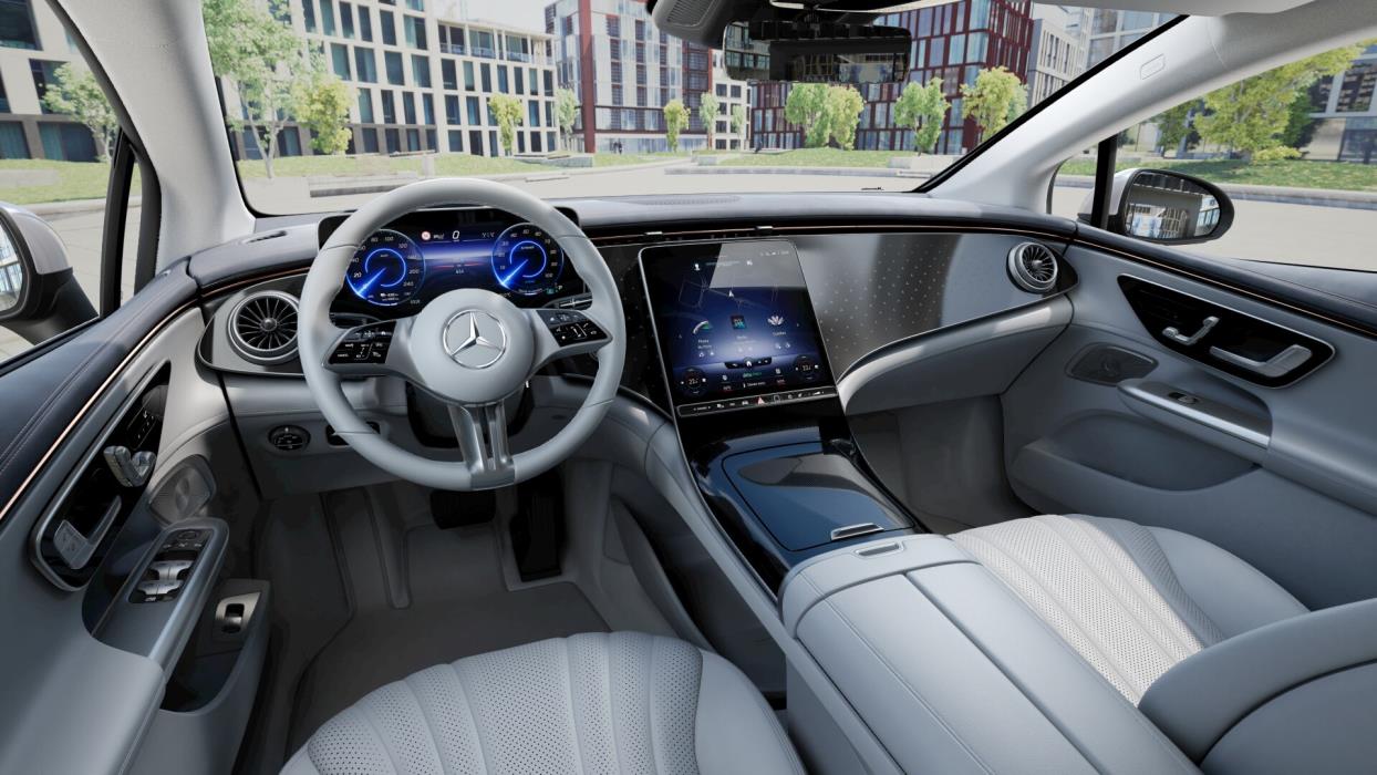 Mercedes-Benz EQE 2022