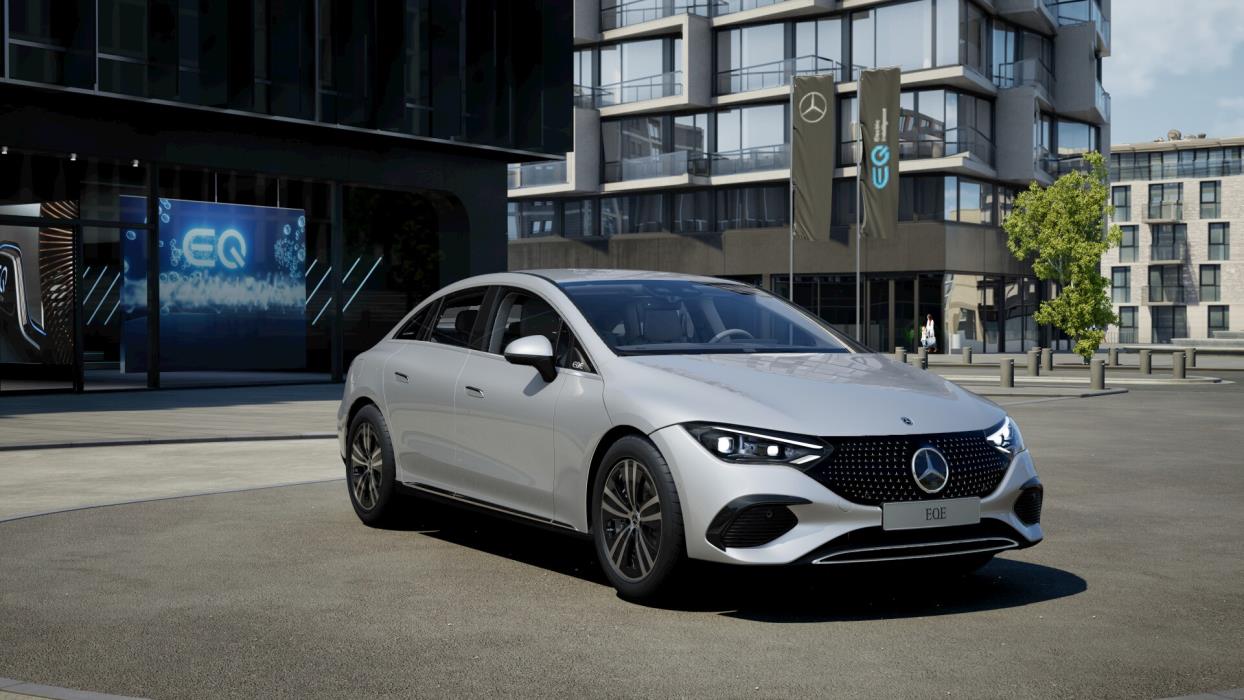 Mercedes-Benz EQE 2022