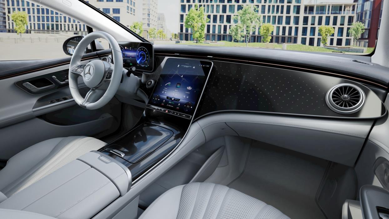 Mercedes-Benz EQE 2022