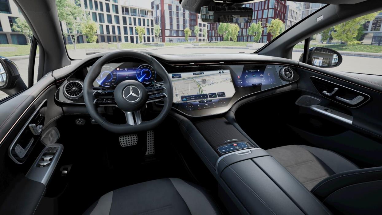 Mercedes-Benz EQE 2023