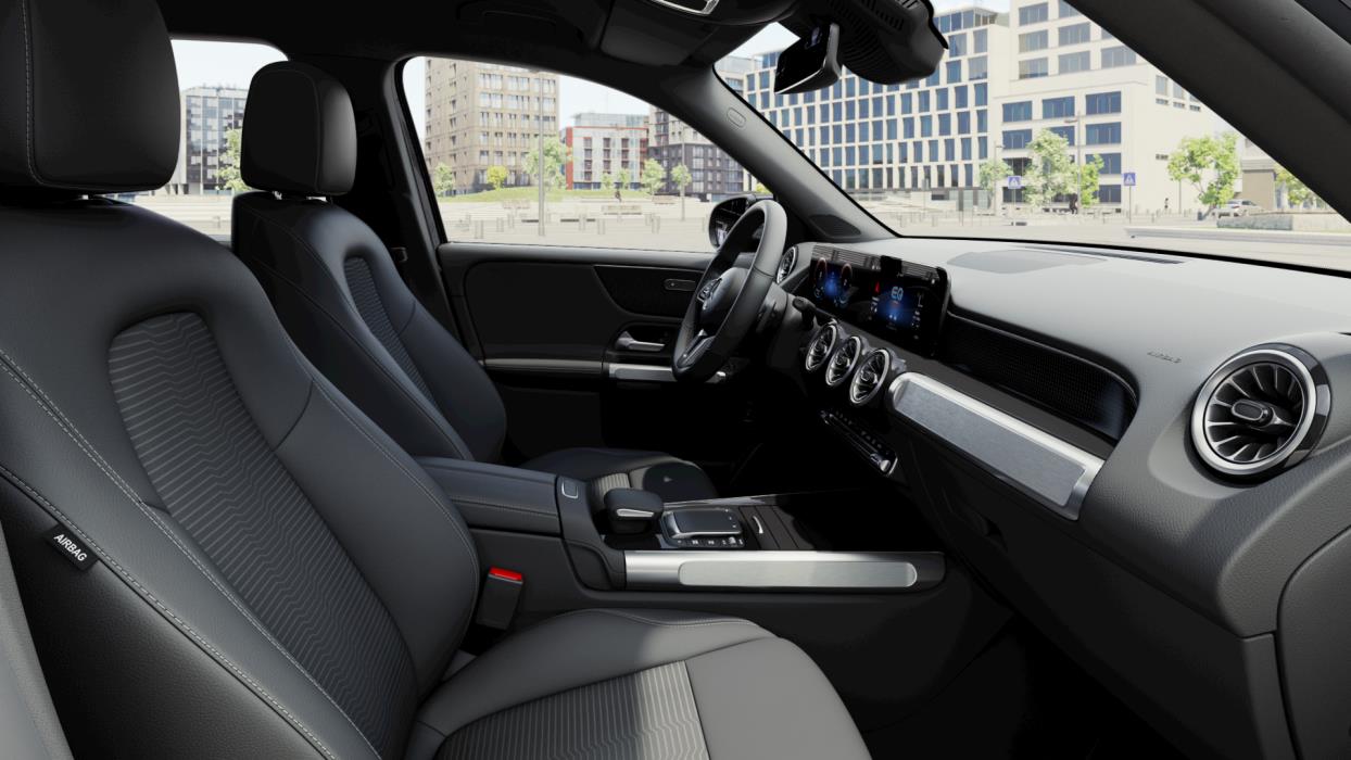 Mercedes-Benz EQB 2022