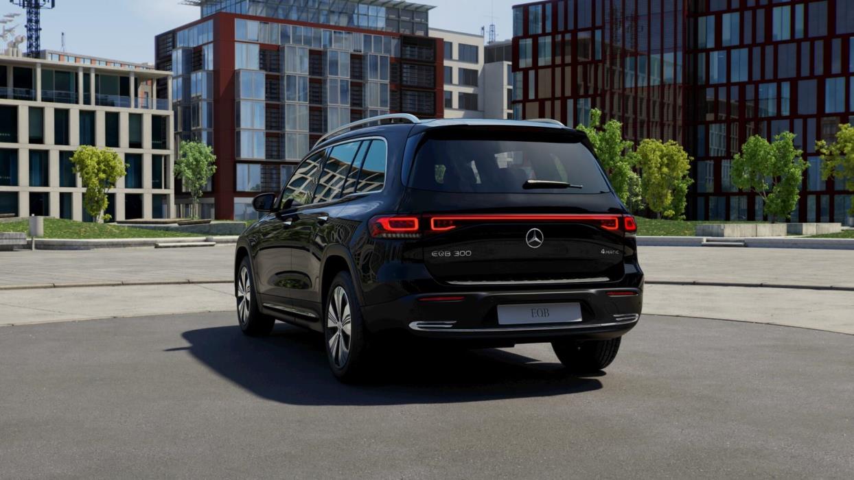 Mercedes-Benz EQB 2022