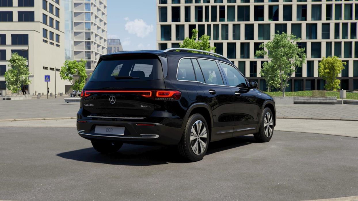 Mercedes-Benz EQB 2022