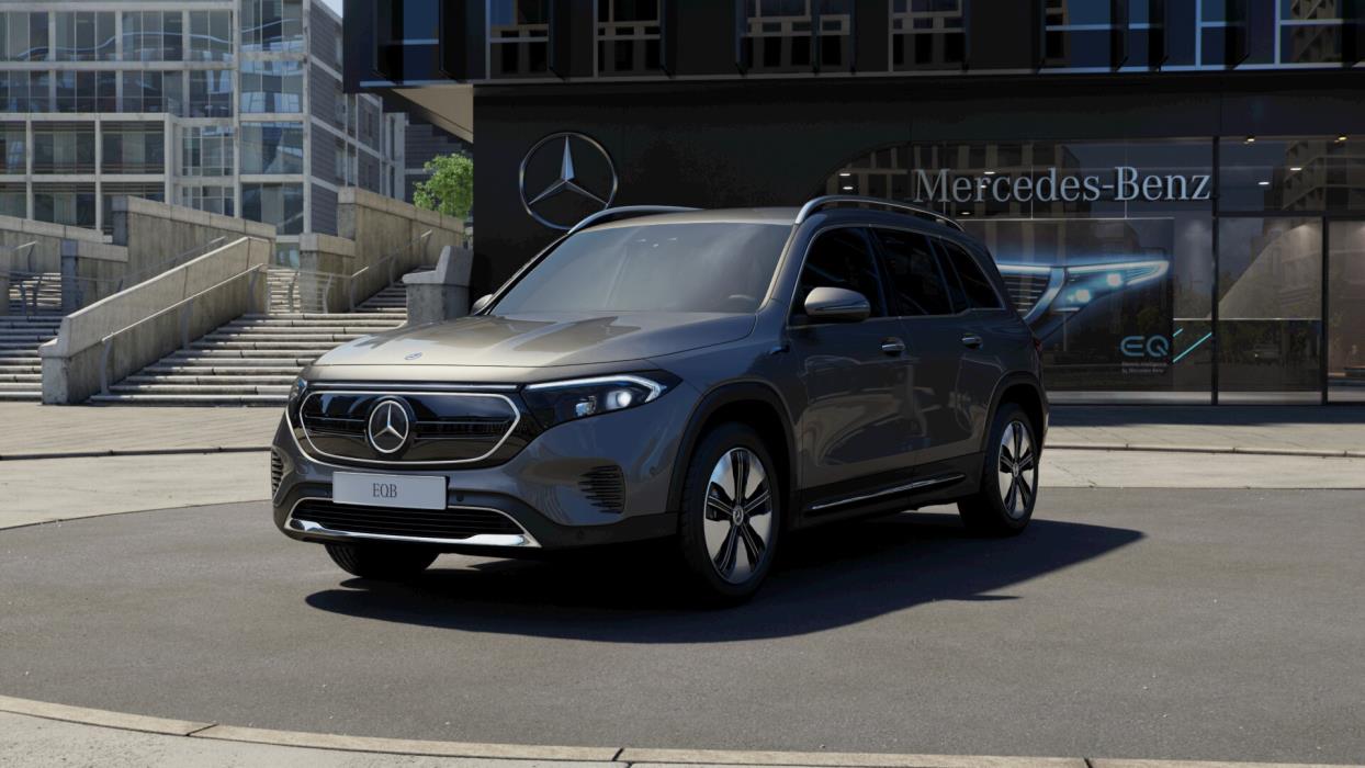 Mercedes-Benz EQB 2022