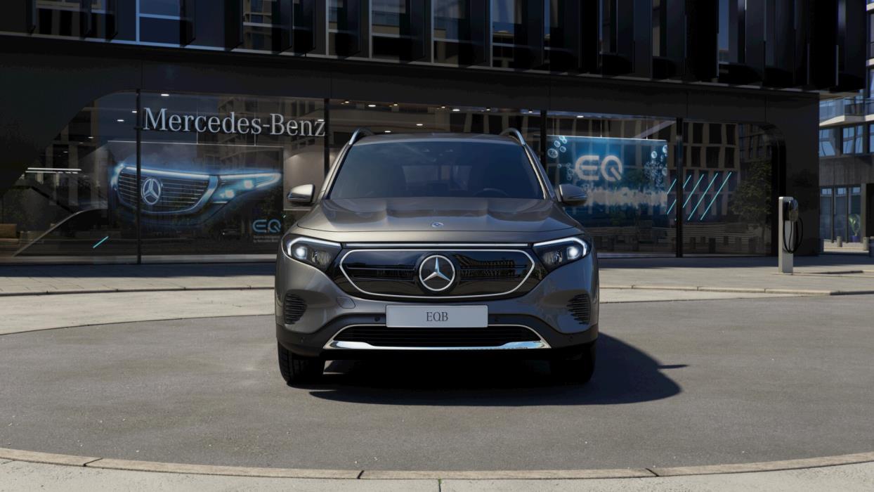 Mercedes-Benz EQB 2022