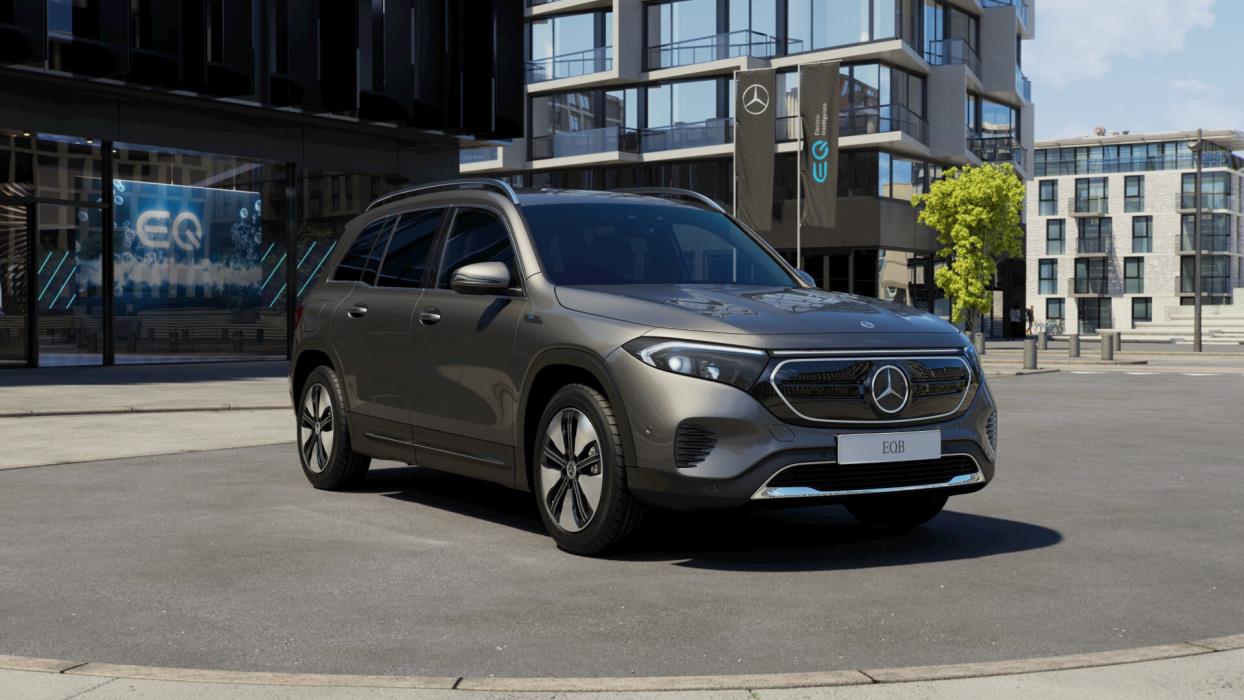 Mercedes-Benz EQB 2022